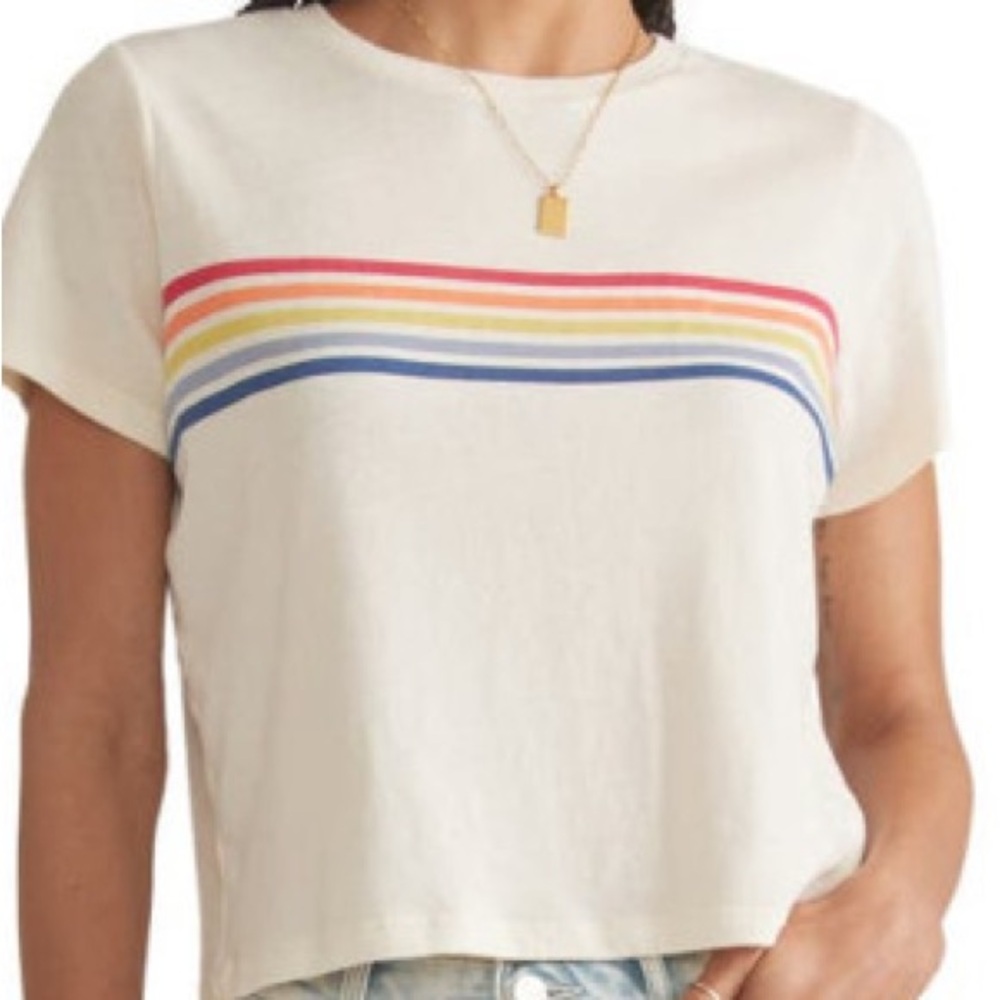 Marine Layer Rainbow T-shirt